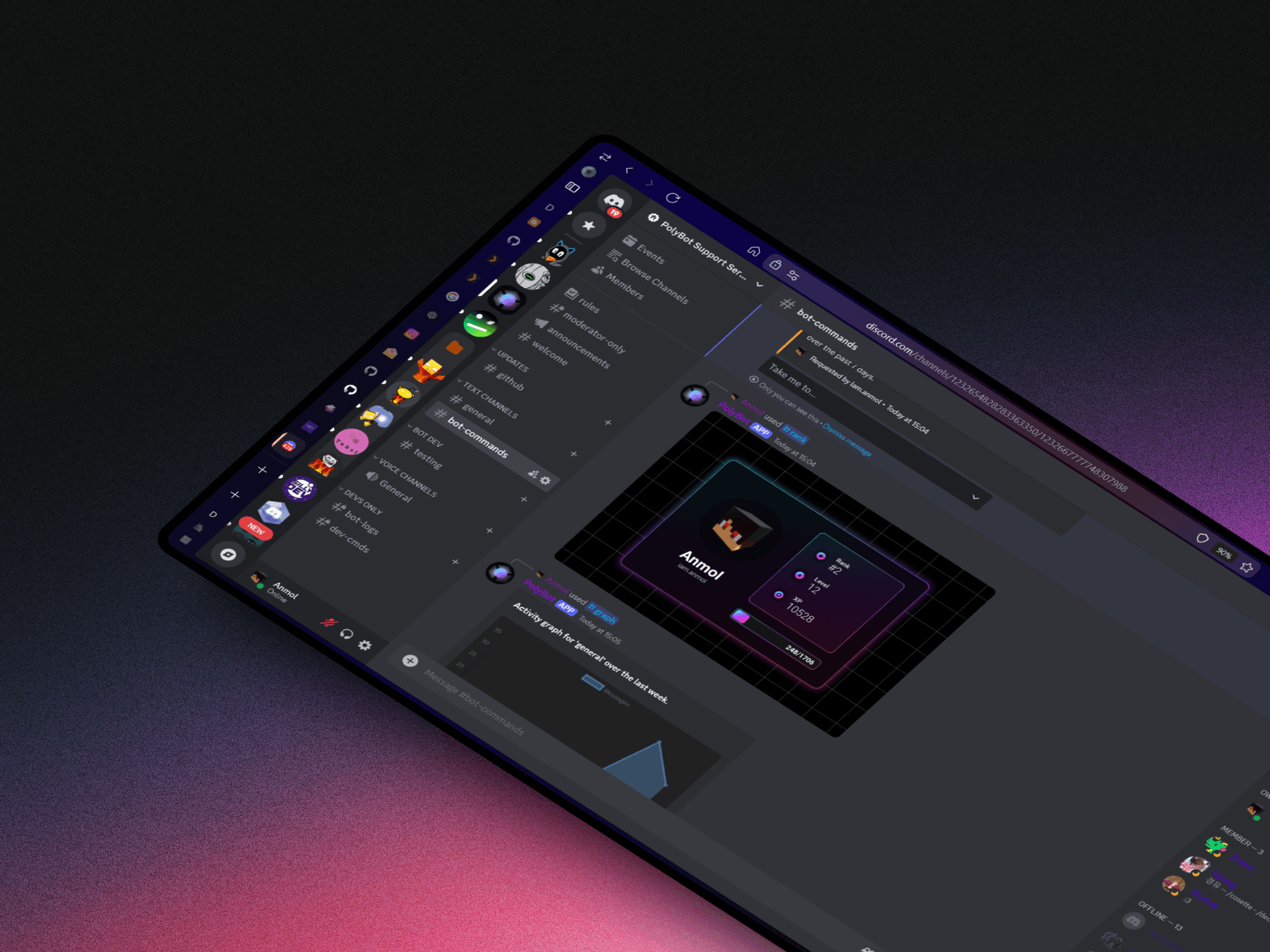 Discord PolyBot